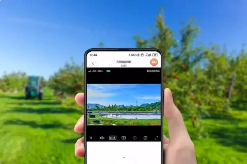 IP камера XiaoVV Solar Powered Outdoor PTZ Camera P6 Pro Wi-Fi (XVV-1120S-P6-WIFI) - фото 3