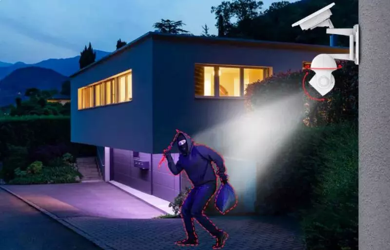 IP камера XiaoVV Solar Powered Outdoor PTZ Camera P6 Pro Wi-Fi (XVV-1120S-P6-WIFI) - фото 5