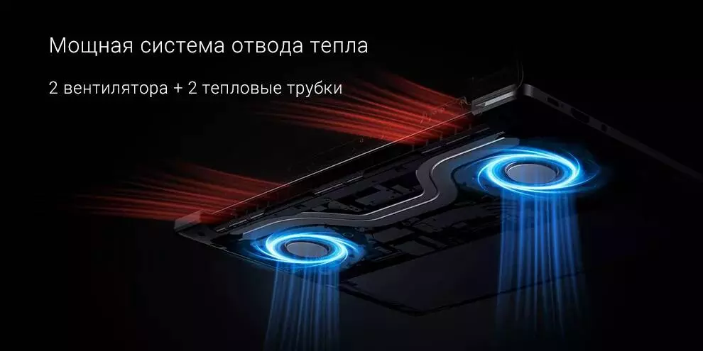 Ноутбук RedmiBook Pro 14" 2022 (AMD R7-5625U, 16Gb, 512Gb, 2.5K, 120 Гц) (JYU4438CN) - фото 5
