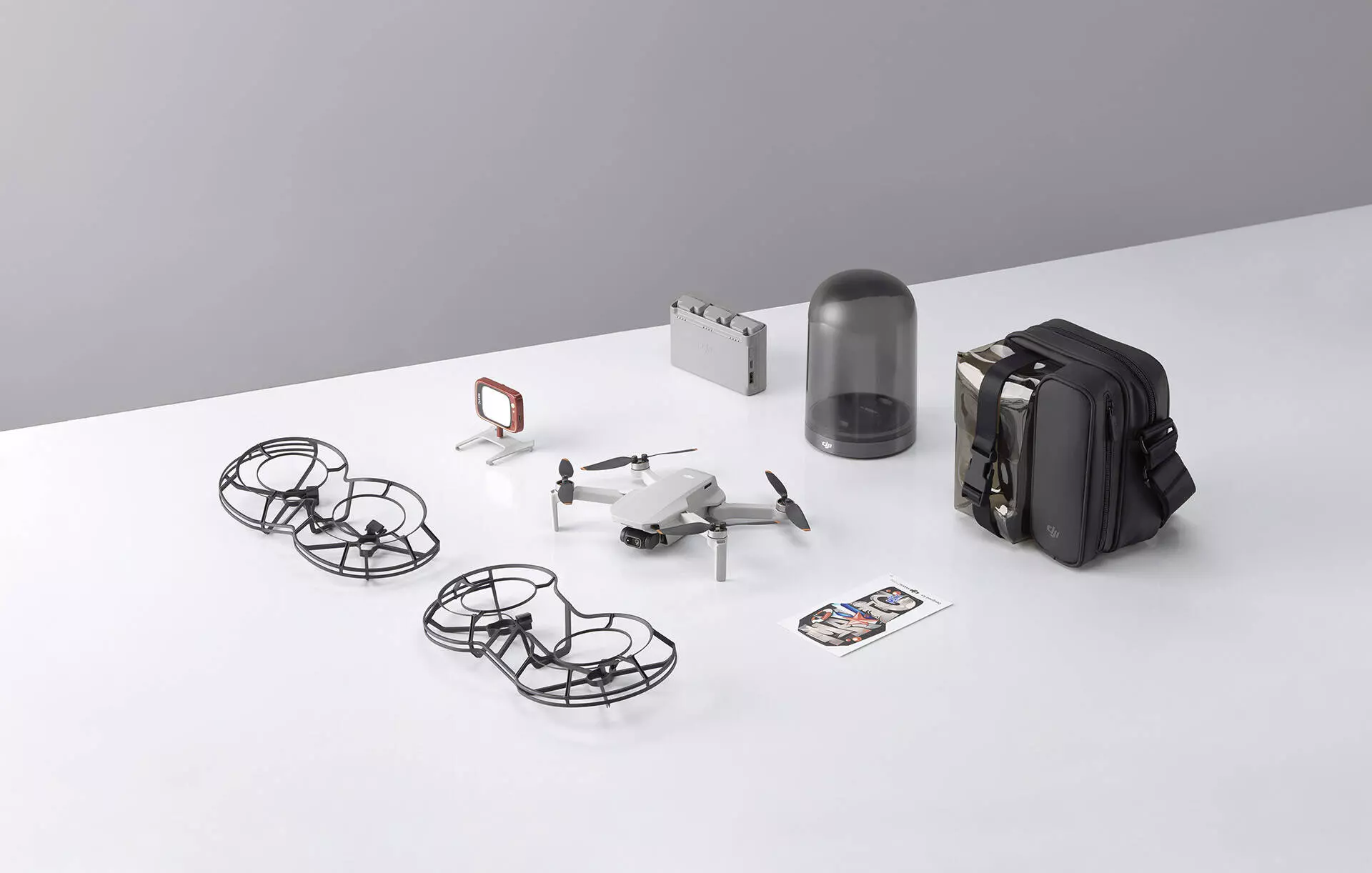 Квадрокоптер DJI Mini 2 Fly More Combo - фото 10 Квадрокоптер DJI Mini 2 Fly More Combo - фото 10