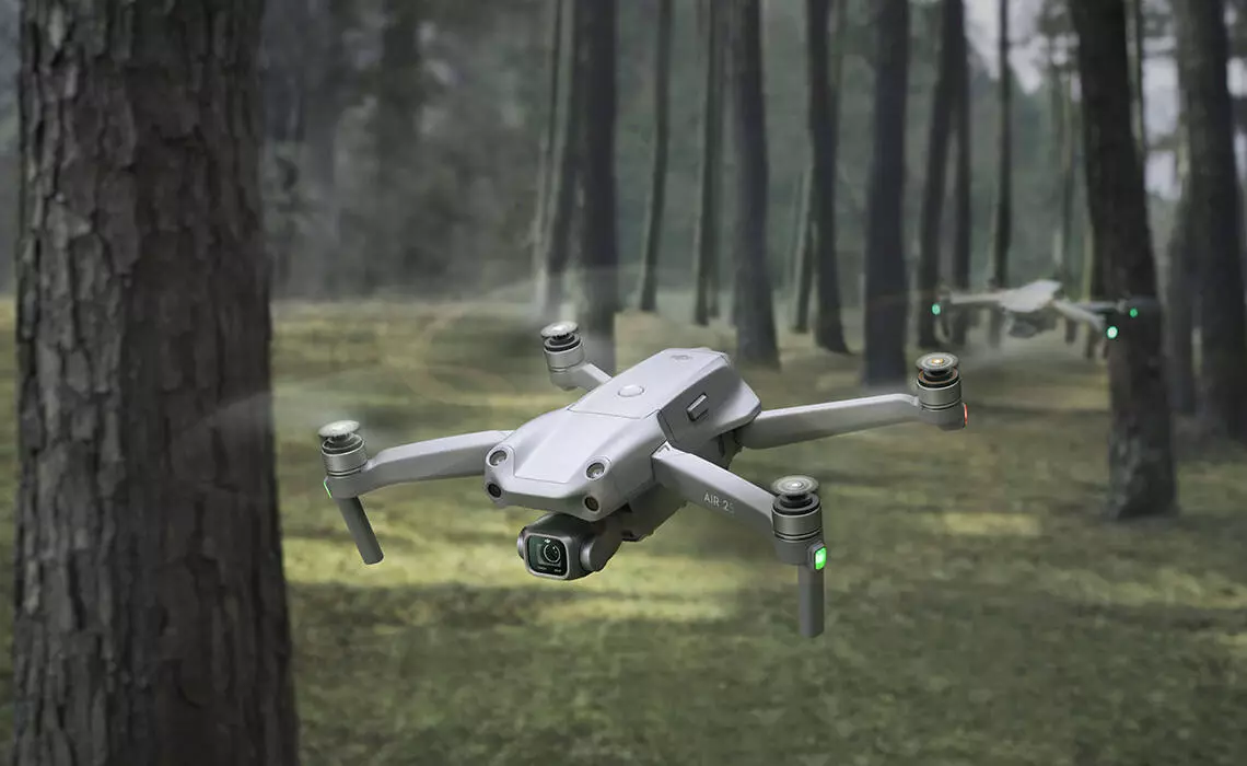 Квадрокоптер DJI Air 2S Fly More Combo - фото 10 Квадрокоптер DJI Air 2S Fly More Combo - фото 10
