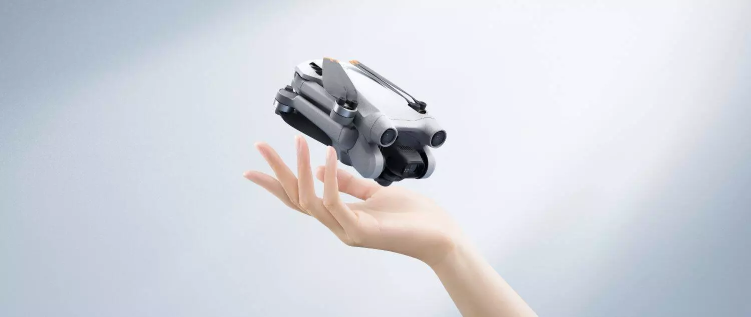 Купить Квадрокоптер DJI Mini 3 Pro (DJI RC-N1) - фото 1 Купить Квадрокоптер DJI Mini 3 Pro (DJI RC-N1) - фото 1
