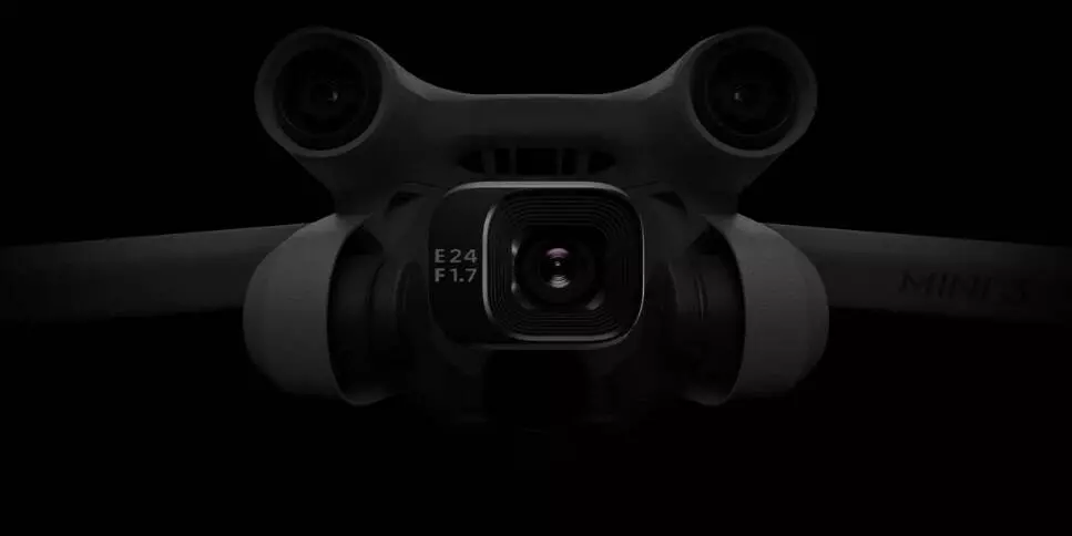 Квадрокоптер DJI Mini 3 Pro (DJI RC-N1) - фото 8 Квадрокоптер DJI Mini 3 Pro (DJI RC-N1) - фото 8