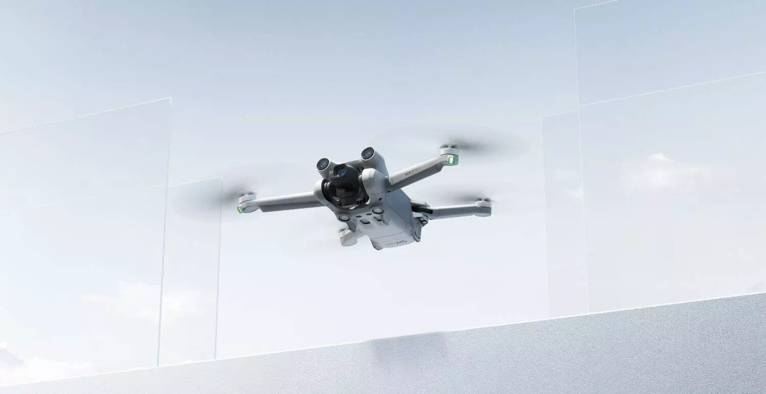 Квадрокоптер DJI Mini 3 Pro (DJI RC) - фото 3 Квадрокоптер DJI Mini 3 Pro (DJI RC) - фото 3