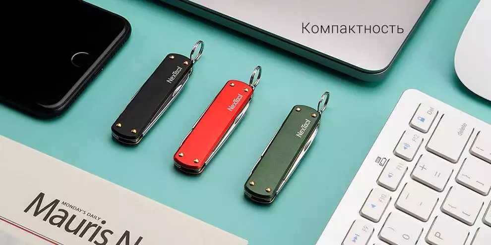 Мультитул Xiaomi Multi-function NexTool (NE0143) - фото 8 Мультитул Xiaomi Multi-function NexTool (NE0143) - фото 8