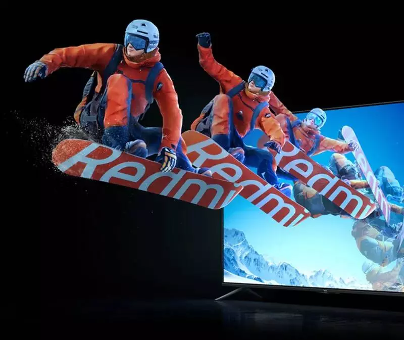 Телевизор Xiaomi Redmi X 50 120HZ (2022) - фото 3 Телевизор Xiaomi Redmi X 50 120HZ (2022) - фото 3
