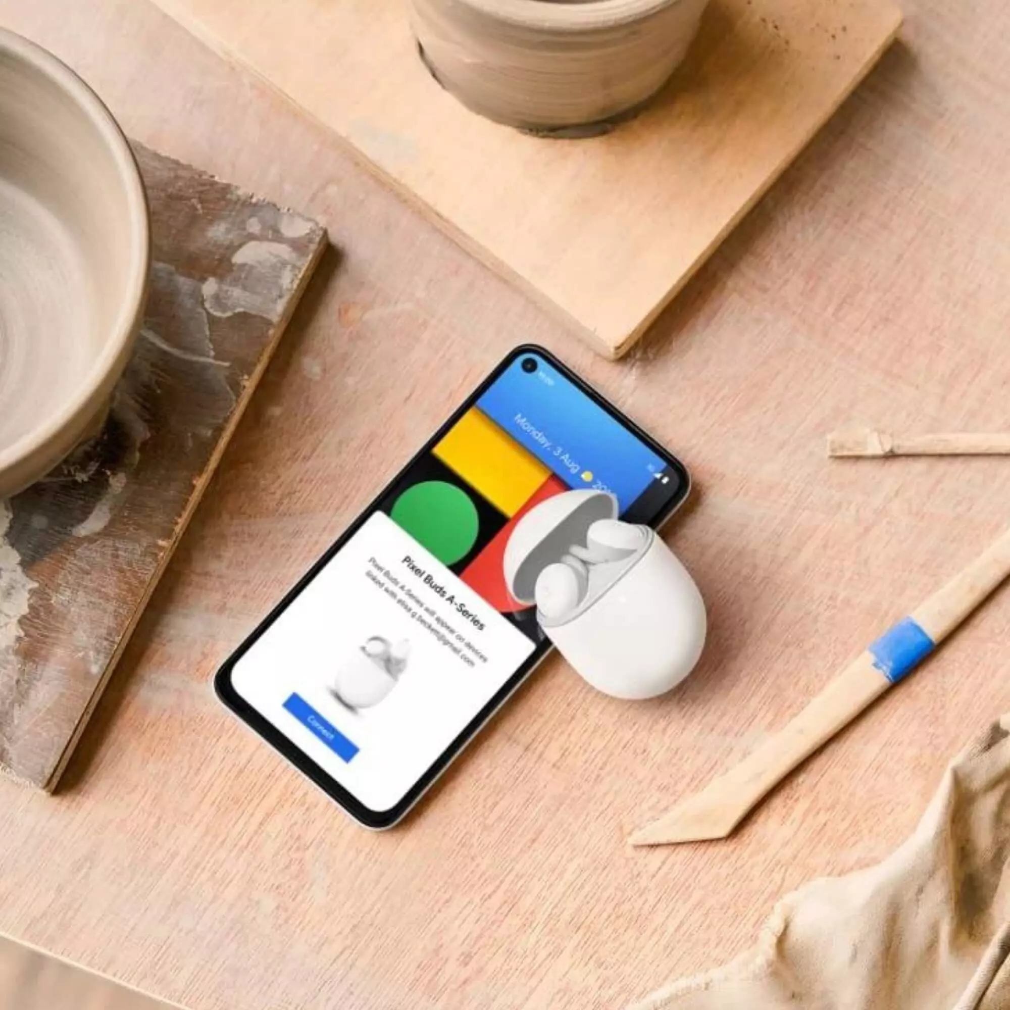 Беспроводные наушники Google Pixel Buds A-Series - фото 9 Беспроводные наушники Google Pixel Buds A-Series - фото 9