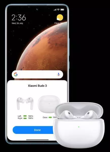 Беспроводные наушники Xiaomi Buds 3 - фото 12