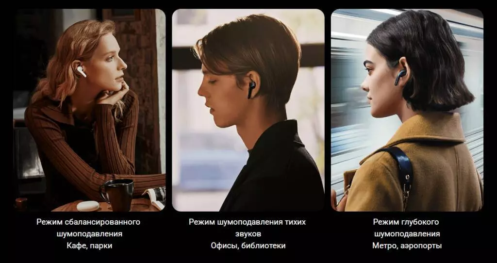 Беспроводные наушники Xiaomi Buds 3 - фото 3