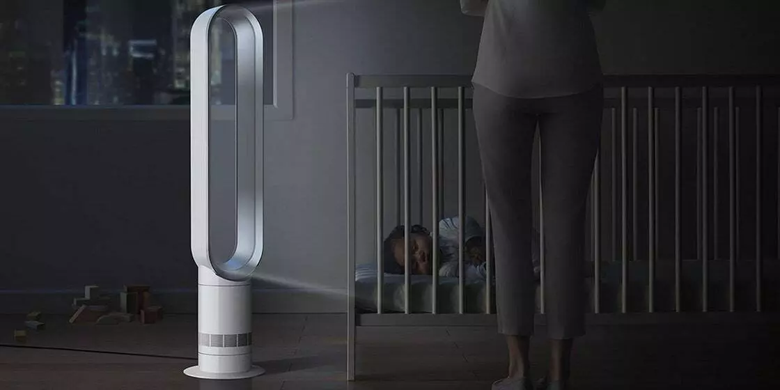 Напольный вентилятор Dyson AM07 - фото 3 Напольный вентилятор Dyson AM07 - фото 3