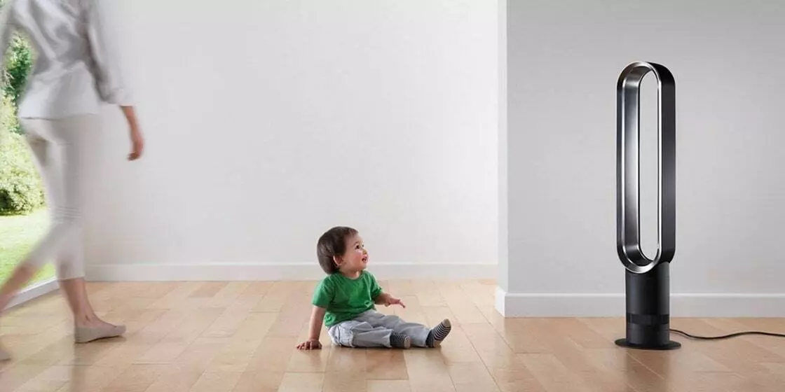 Напольный вентилятор Dyson AM07 - фото 8 Напольный вентилятор Dyson AM07 - фото 8