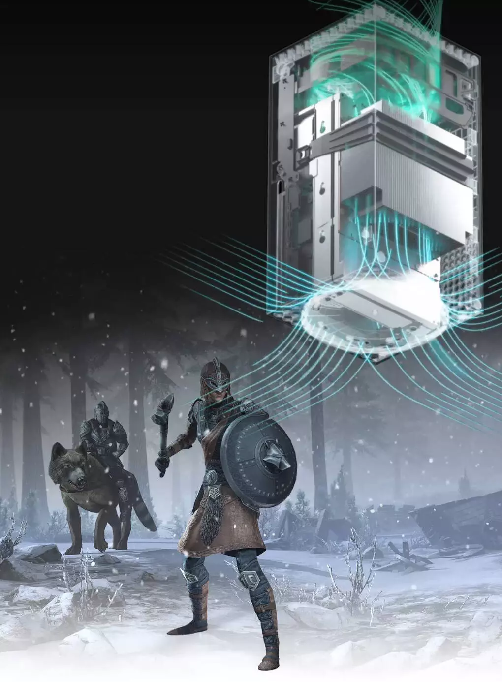 Игровая консоль Microsoft Xbox Series X - фото 11 Игровая консоль Microsoft Xbox Series X - фото 11