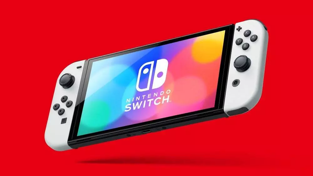 Купить Игровая консоль Nintendo Switch OLED 64GB - фото 1 Купить Игровая консоль Nintendo Switch OLED 64GB - фото 1