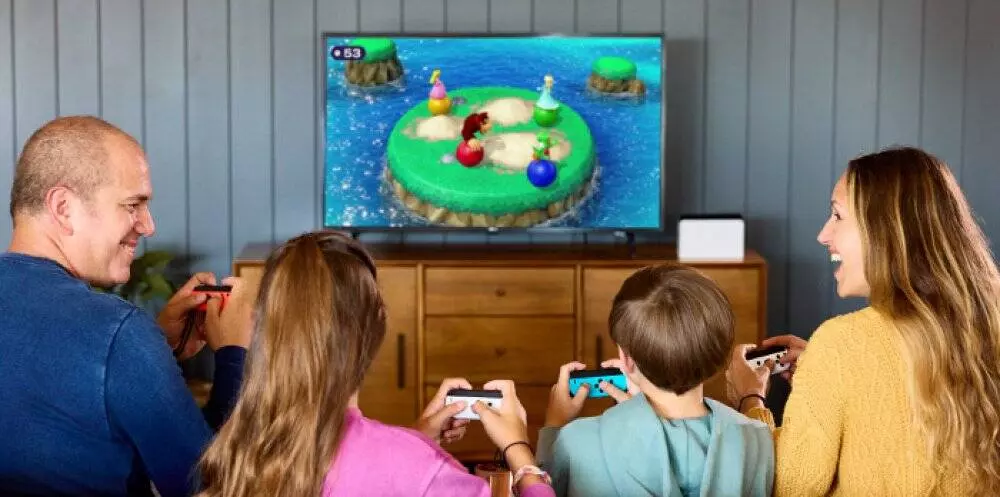 Игровая консоль Nintendo Switch OLED 64GB - фото 8 Игровая консоль Nintendo Switch OLED 64GB - фото 8