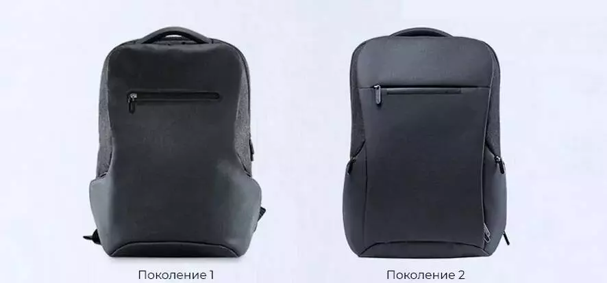 Рюкзак Xiaomi Business Multifunctional Backpack 2 (XMSJB02RM) - фото 4 Рюкзак Xiaomi Business Multifunctional Backpack 2 (XMSJB02RM) - фото 4