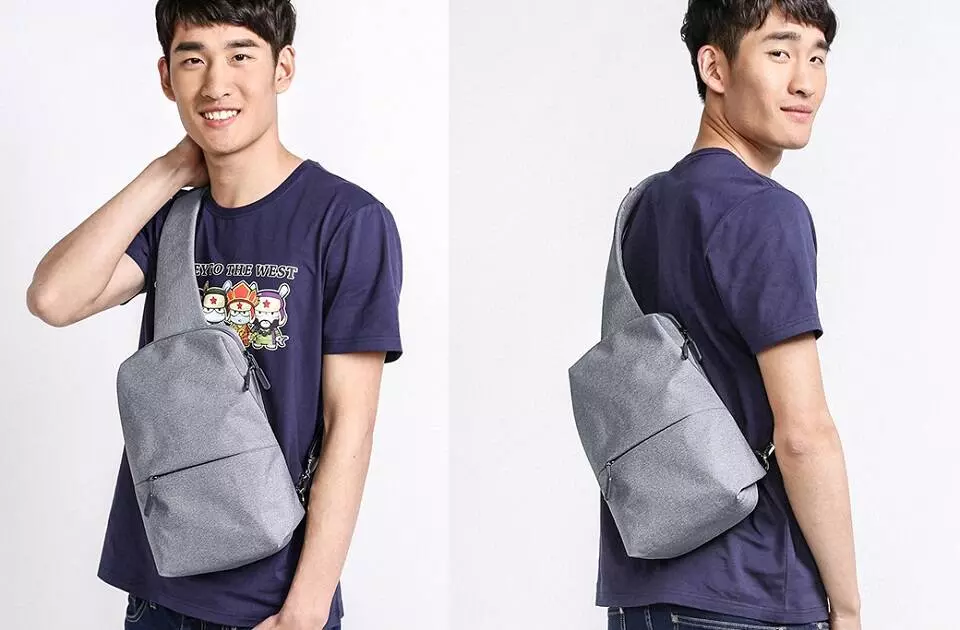 Рюкзак Xiaomi City Sling Bag (ZJB4032CN) - фото 5 Рюкзак Xiaomi City Sling Bag (ZJB4032CN) - фото 5