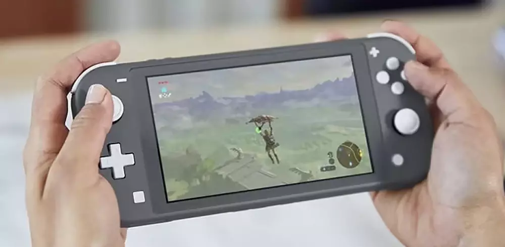 Игровая консоль Nintendo Switch Lite - фото 3 Игровая консоль Nintendo Switch Lite - фото 3