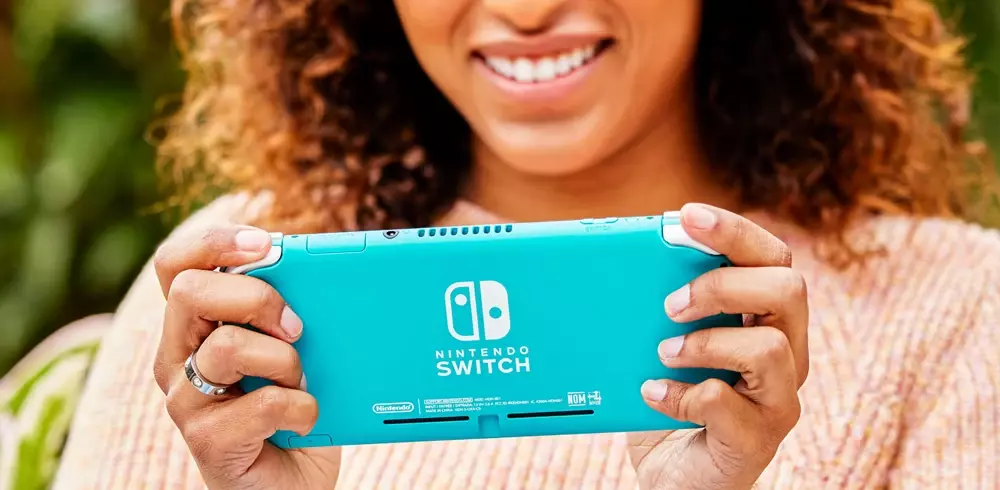 Игровая консоль Nintendo Switch Lite - фото 4 Игровая консоль Nintendo Switch Lite - фото 4