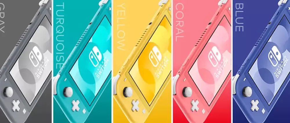 Игровая консоль Nintendo Switch Lite - фото 5 Игровая консоль Nintendo Switch Lite - фото 5