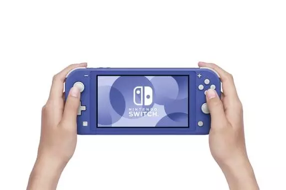 Игровая консоль Nintendo Switch Lite - Dialga & Palkia Edition - фото 2 Игровая консоль Nintendo Switch Lite - Dialga & Palkia Edition - фото 2