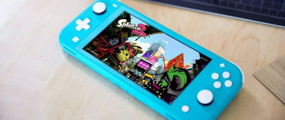 Игровая консоль Nintendo Switch Lite - Dialga & Palkia Edition - фото 5 Игровая консоль Nintendo Switch Lite - Dialga & Palkia Edition - фото 5