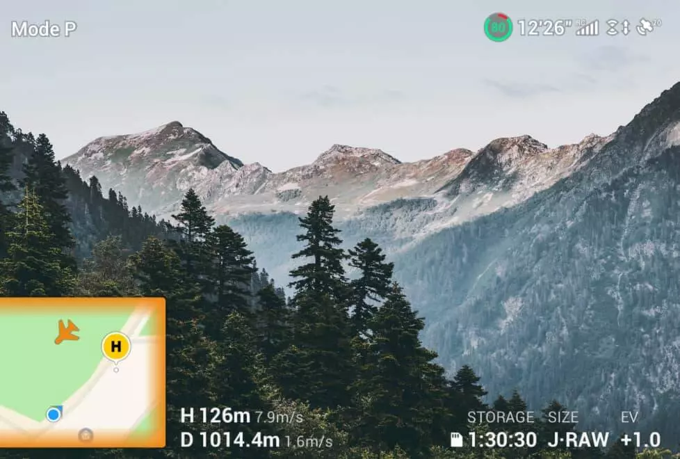 Квадрокоптер DJI Air 2S - фото 10 Квадрокоптер DJI Air 2S - фото 10