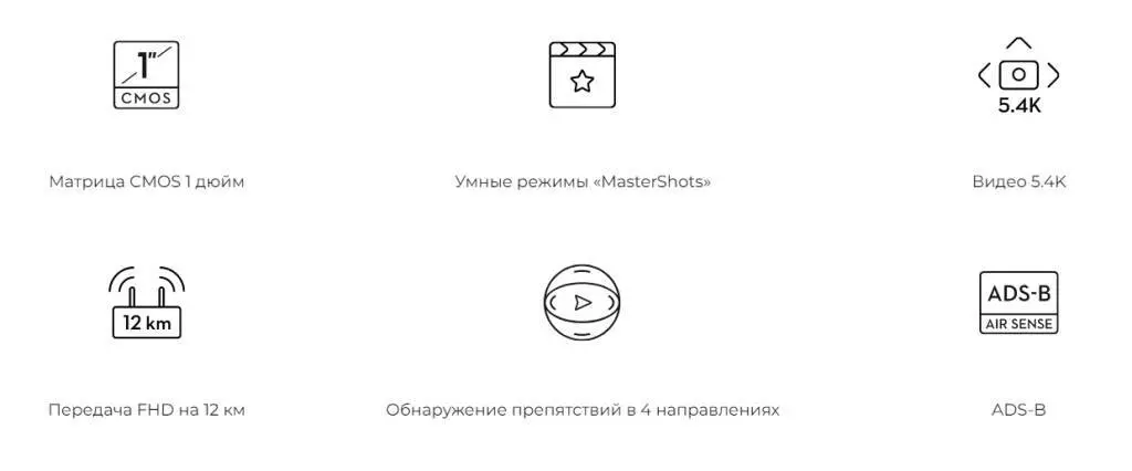 Квадрокоптер DJI Air 2S - фото 11 Квадрокоптер DJI Air 2S - фото 11