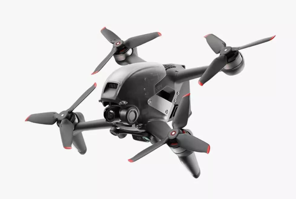 Квадрокоптер DJI FPV Combo - фото 10 Квадрокоптер DJI FPV Combo - фото 10