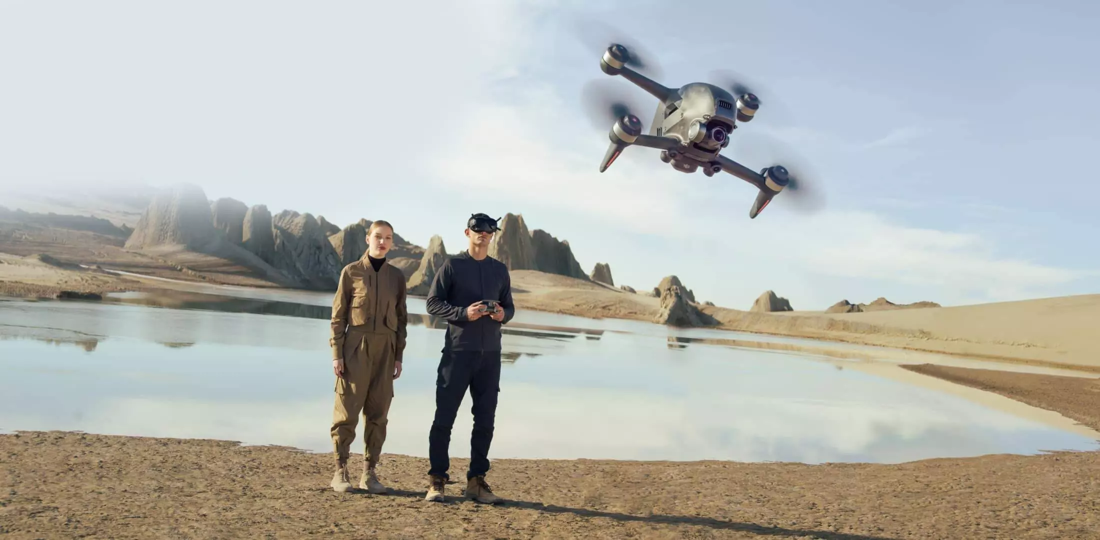 Купить Квадрокоптер DJI FPV Combo - фото 1 Купить Квадрокоптер DJI FPV Combo - фото 1