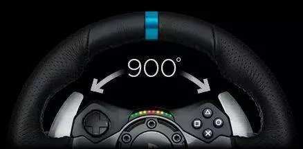 Игровой руль Logitech G29 Driving Force - фото 2