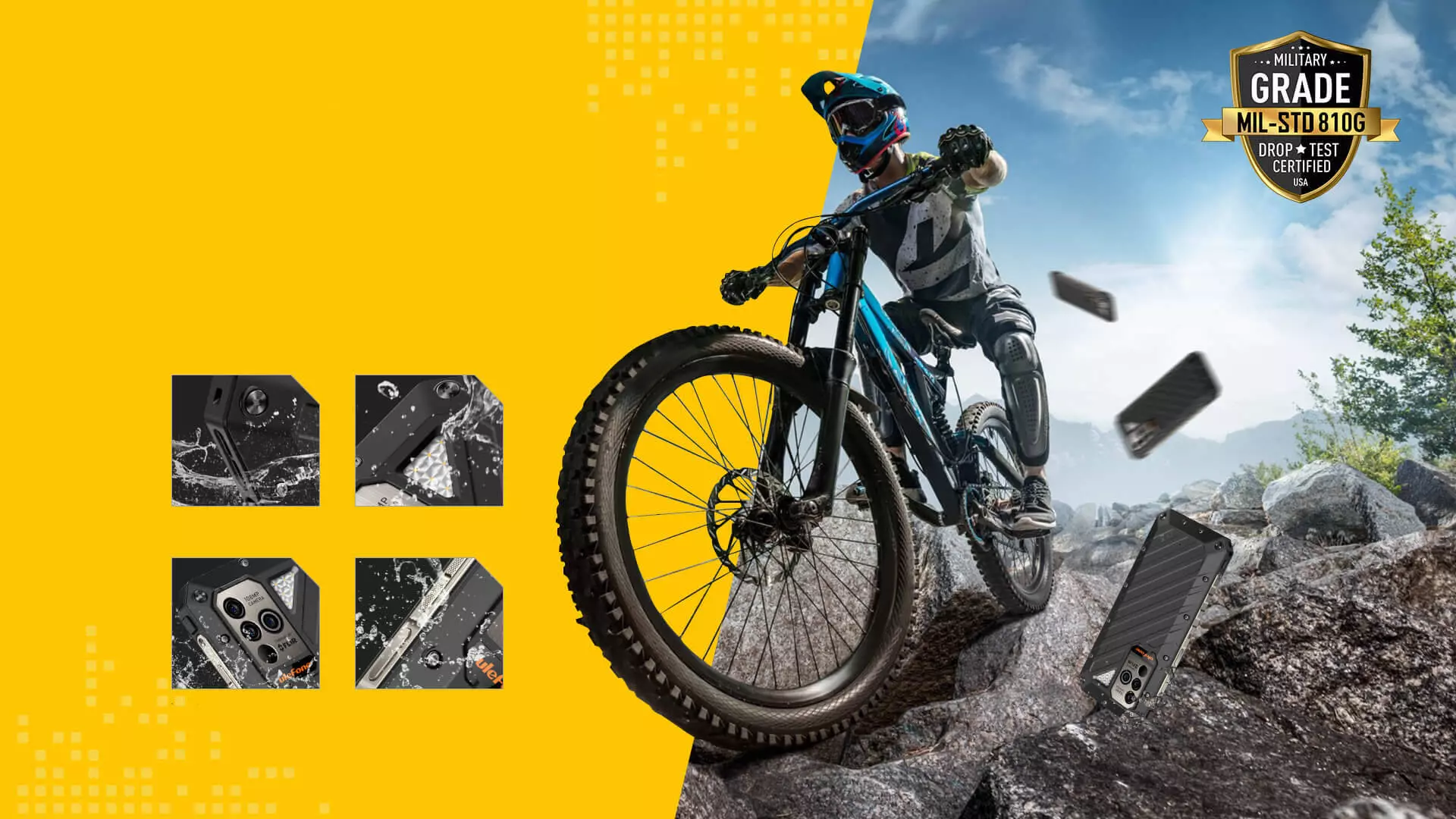 Смартфон Ulefone Power Armor 18T 12/256Gb - фото 11 Смартфон Ulefone Power Armor 18T 12/256Gb - фото 11