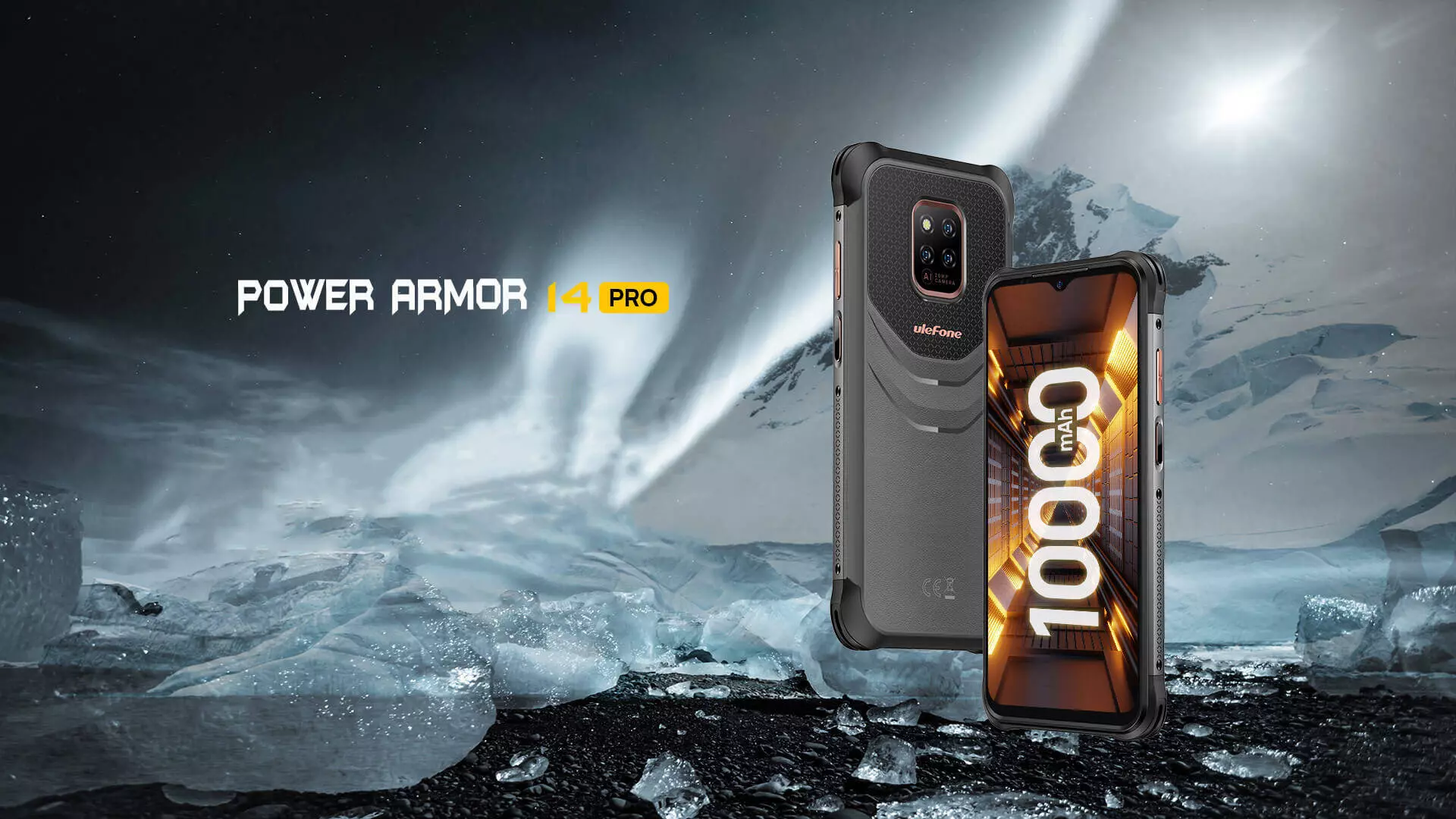 Купить Смартфон Ulefone Power Armor 14 Pro 8/128Gb - фото 1