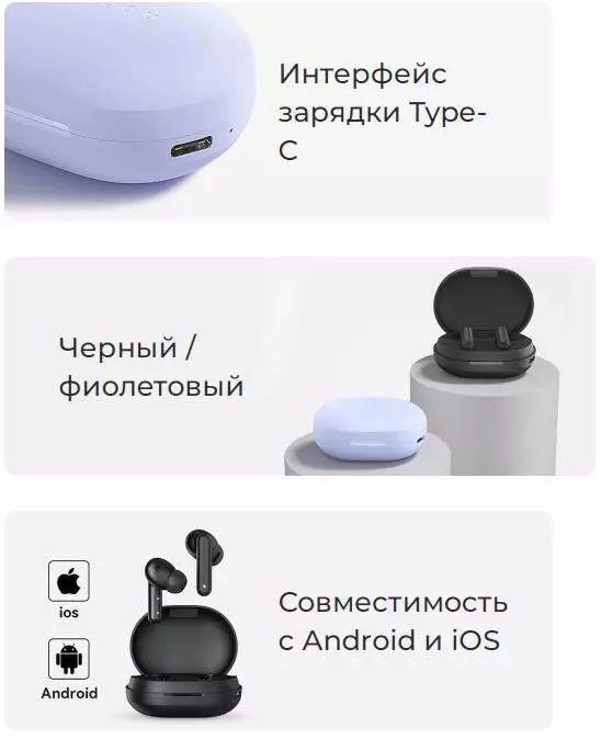 Беспроводные наушники Haylou GT7 Neo - фото 11 Беспроводные наушники Haylou GT7 Neo - фото 11