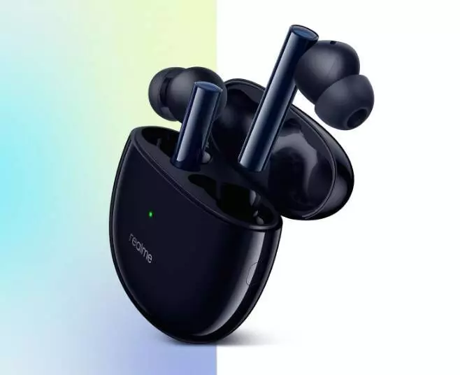 Купить Беспроводные наушники Realme Buds Air 2 - фото 1 Купить Беспроводные наушники Realme Buds Air 2 - фото 1