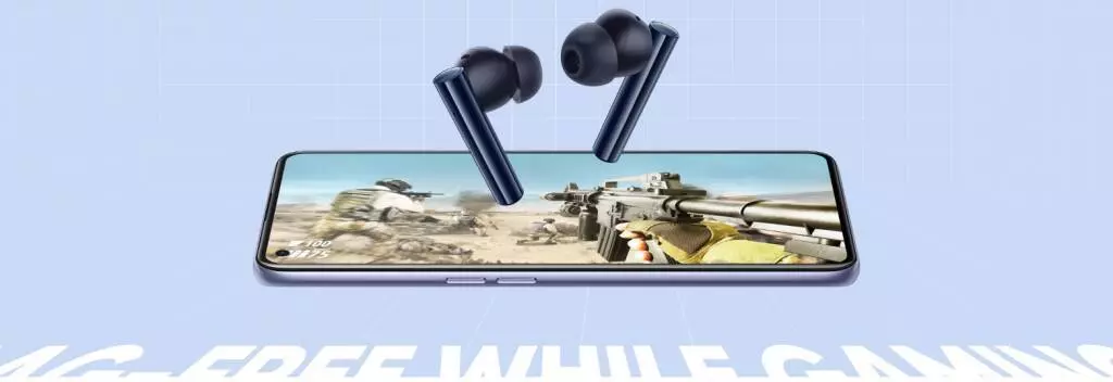 Беспроводные наушники Realme Buds Air 2 - фото 9 Беспроводные наушники Realme Buds Air 2 - фото 9