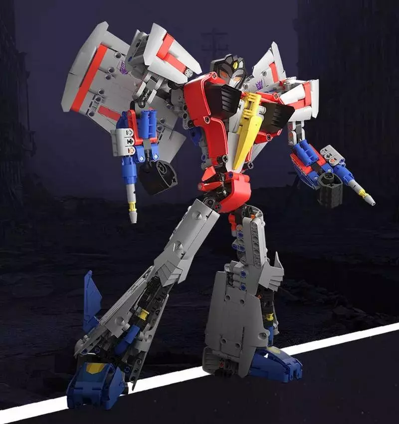 Купить Конструктор Onebot Transformers Starscream (OBHZZ03HZB) - фото 1 Купить Конструктор Onebot Transformers Starscream (OBHZZ03HZB) - фото 1