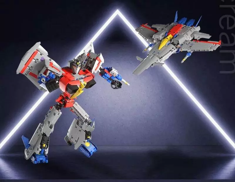 Конструктор Onebot Transformers Starscream (OBHZZ03HZB) - фото 5 Конструктор Onebot Transformers Starscream (OBHZZ03HZB) - фото 5