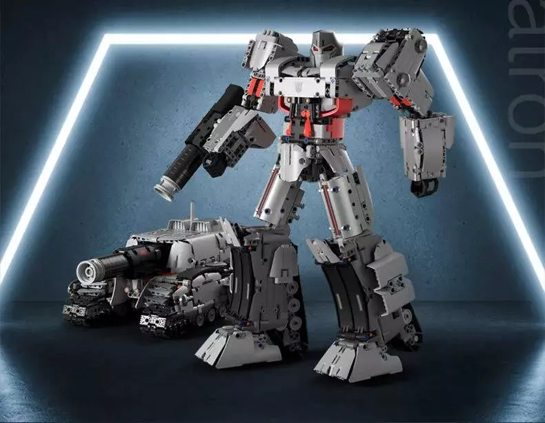 Конструктор Onebot Transformers Megatron (OBWZT01HZB) - фото 5 Конструктор Onebot Transformers Megatron (OBWZT01HZB) - фото 5