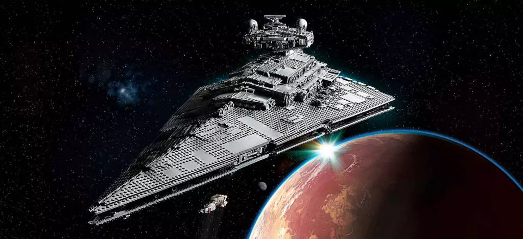 Купить Конструктор LEGO Star Wars Имперский звёздный разрушитель - фото 1