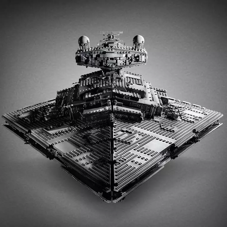 Конструктор LEGO Star Wars Имперский звёздный разрушитель - фото 5