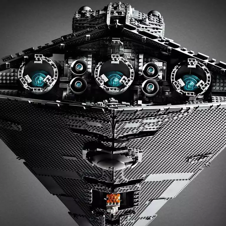 Конструктор LEGO Star Wars Имперский звёздный разрушитель - фото 6