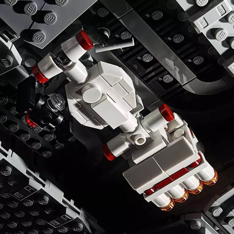 Конструктор LEGO Star Wars Имперский звёздный разрушитель - фото 7