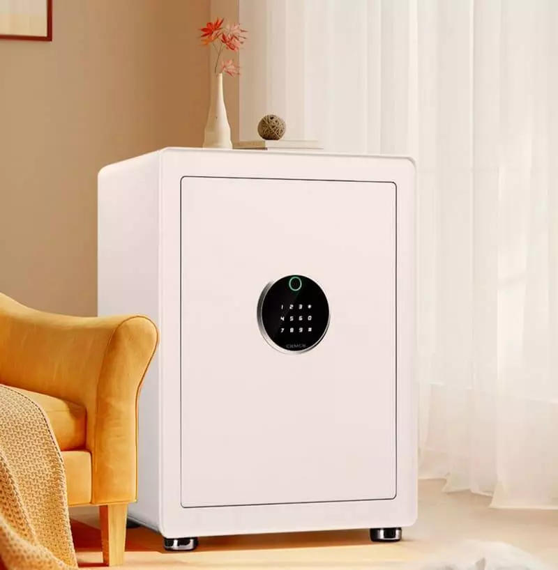 Купить Сейф электронный с датчиком отпечатков CRMCR Cayo Anno Iron Pro Safe Box (BGX-X1-60MP) - фото 1 Купить Сейф электронный с датчиком отпечатков CRMCR Cayo Anno Iron Pro Safe Box (BGX-X1-60MP) - фото 1