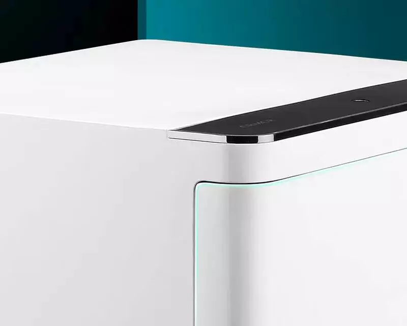 Сейф электронный с датчиком отпечатков CRMCR Smart Safe Deposit Box Two Door (BGX-X1-55KN) - фото 11 Сейф электронный с датчиком отпечатков CRMCR Smart Safe Deposit Box Two Door (BGX-X1-55KN) - фото 11
