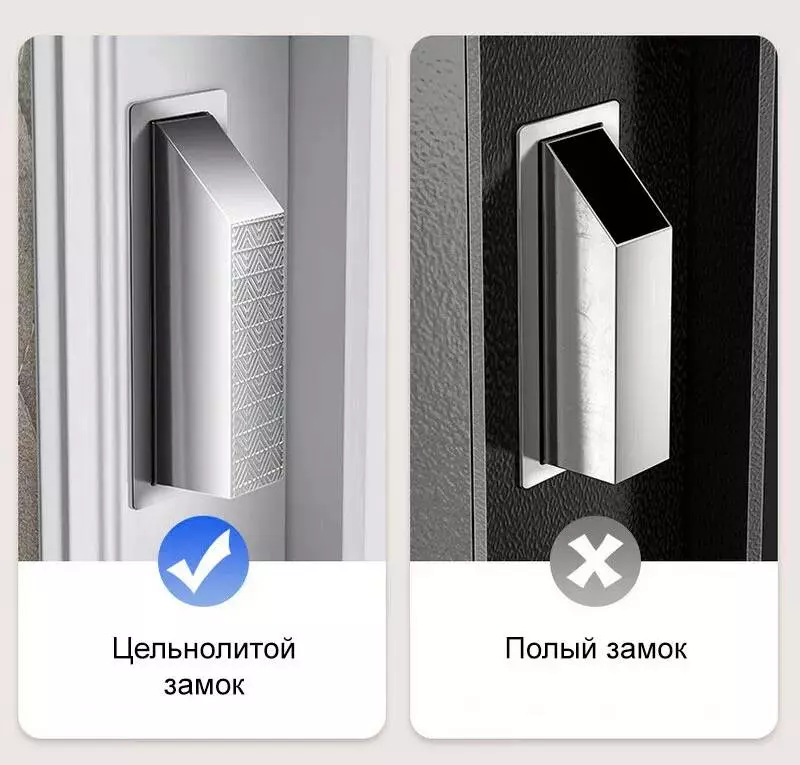 Сейф электронный с датчиком отпечатков CRMCR Smart Safe Deposit Box Two Door (BGX-X1-55KN) - фото 3 Сейф электронный с датчиком отпечатков CRMCR Smart Safe Deposit Box Two Door (BGX-X1-55KN) - фото 3