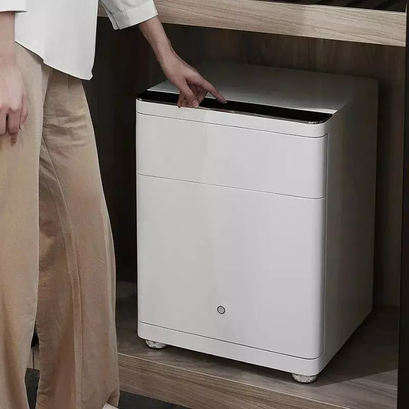 Сейф электронный с датчиком отпечатков CRMCR Smart Safe Deposit Box Two Door (BGX-X1-55KN) - фото 6 Сейф электронный с датчиком отпечатков CRMCR Smart Safe Deposit Box Two Door (BGX-X1-55KN) - фото 6