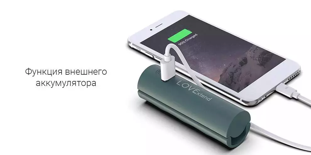 Фонарь Xiaomi UL Life LOVExtend LP-100 - фото 3 Фонарь Xiaomi UL Life LOVExtend LP-100 - фото 3
