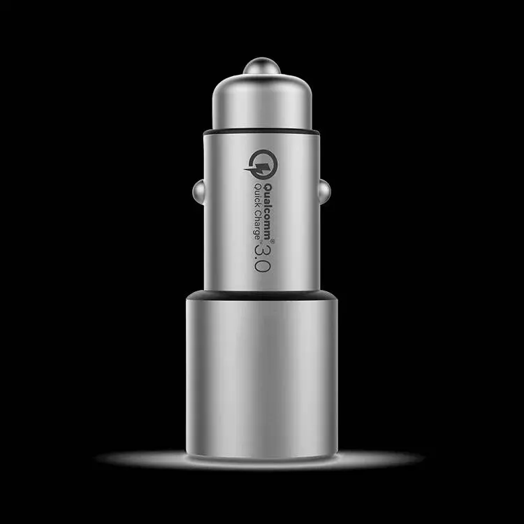 Автомобильное зарядное устройство Xiaomi Mijia Car Charger QC 3.0 (CC02CZM) - фото 5 Автомобильное зарядное устройство Xiaomi Mijia Car Charger QC 3.0 (CC02CZM) - фото 5