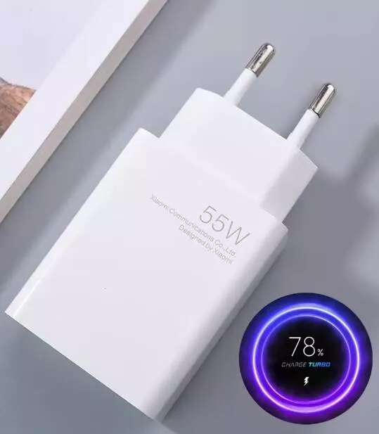 Купить Сетевое зарядное устройство Xiaomi Adaptor 55W (MDY-12-EA) - фото 1 Купить Сетевое зарядное устройство Xiaomi Adaptor 55W (MDY-12-EA) - фото 1