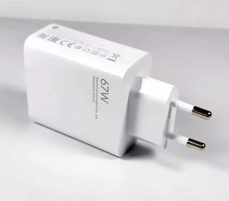 Купить Сетевое зарядное устройство Xiaomi Adaptor 67W (MDY-12E-EF) - фото 1 Купить Сетевое зарядное устройство Xiaomi Adaptor 67W (MDY-12E-EF) - фото 1